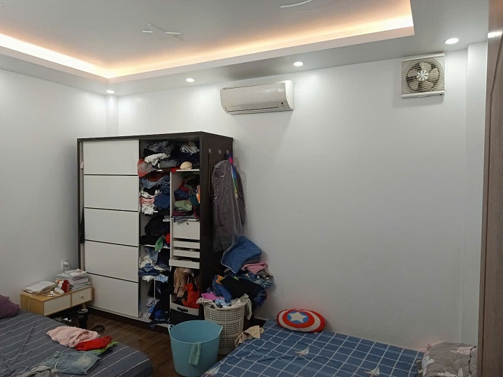 Bán Nhà 4 Tầng Độc Lập Mặt Tiền Đẹp Tại Đường Thiên Lôi, Kênh Dương, Lê Chân, Hải Phòng